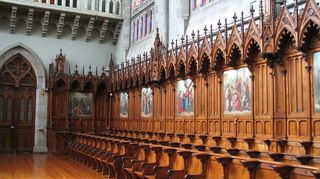 Chapelle - Intérieur - Agrandir l'image, .JPG 519 Ko (fenêtre modale)