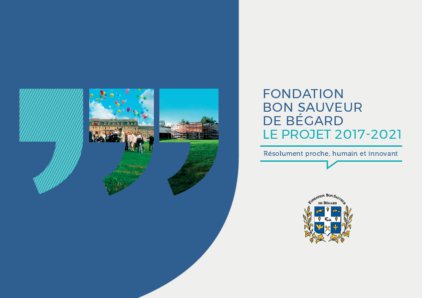 Projet d'Etablissement 2017-2021 - Fondation Bon Sauveur