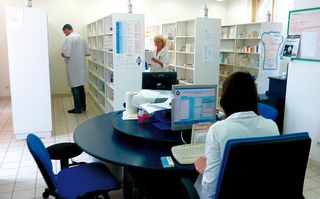 Pharmaciens en situation de travail